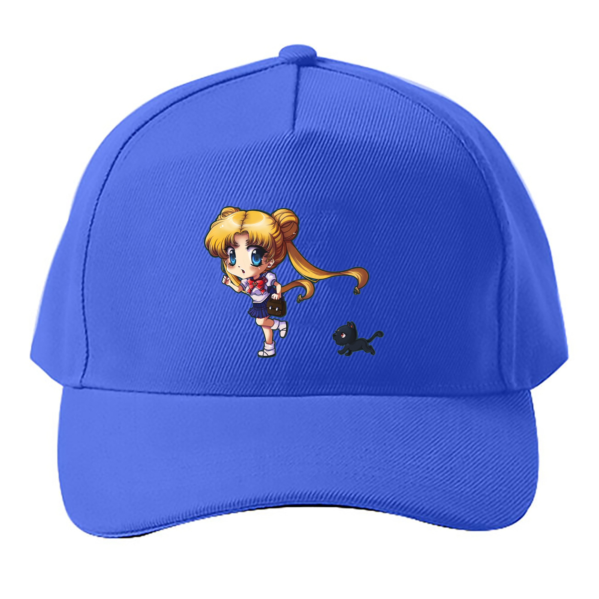 （画像用） 美少女戦士セーラームーン 愛野 美奈子 あいの みなこ Sailor Moon Aino Minako ベースボールキャップ 綿100％ 男女兼用 帽子 スポーツ